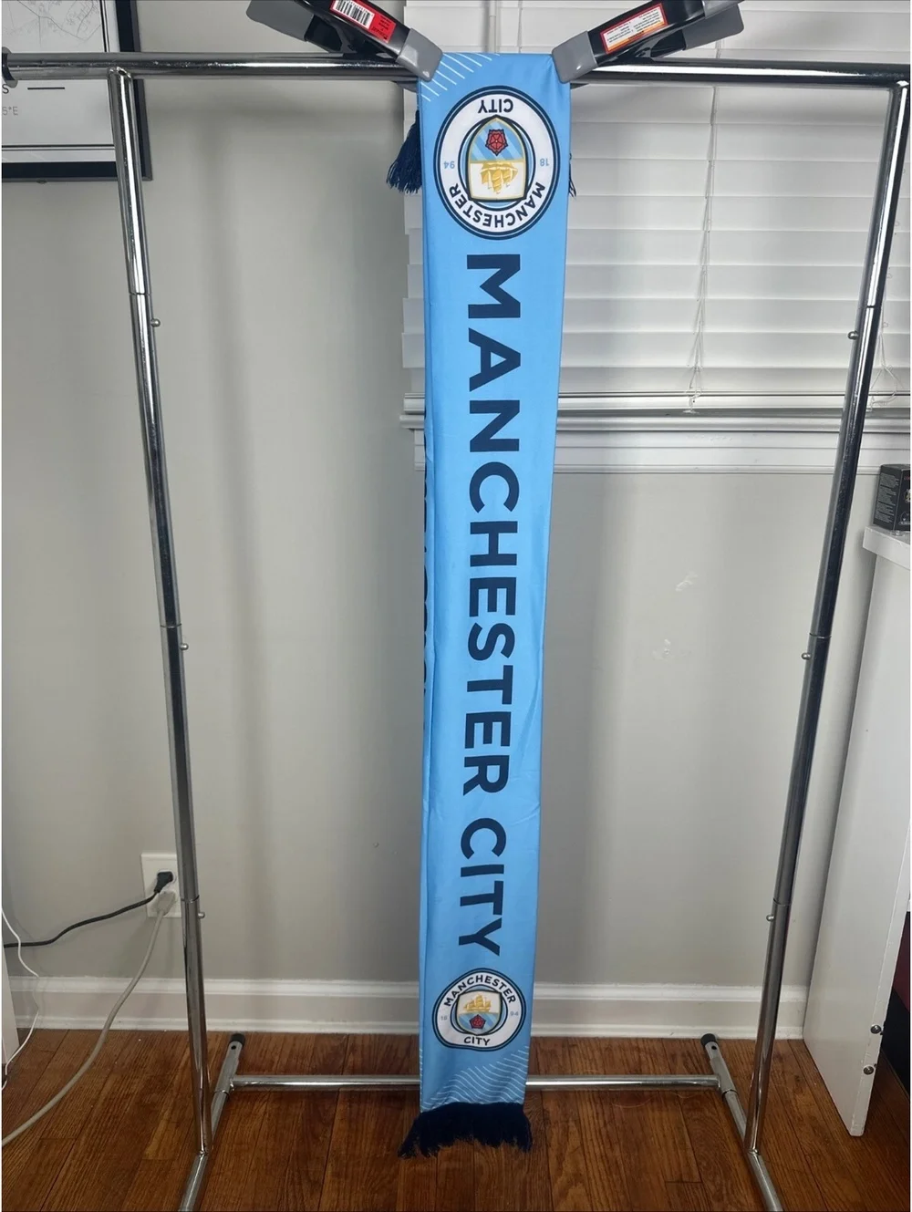 Manchester City FC Scarf USA Tour 2017  Soccer Football